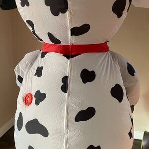 Inflatable Dalmatian Dog Costume